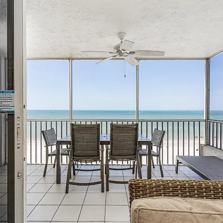 Fantastic Gulf Front Condo On The North End Of The Island - Beach Villas # 504 Condo